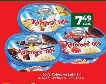 Top Market Lody Kolorowe Lato 1l oferta