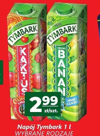 Top Market Napój Tymbark 1l oferta