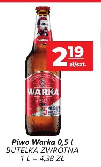 Top Market Piwo Warka 500ml oferta