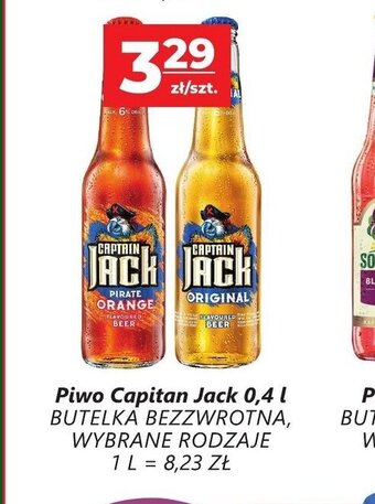 Top Market Piwo Captain Jack 400ml oferta
