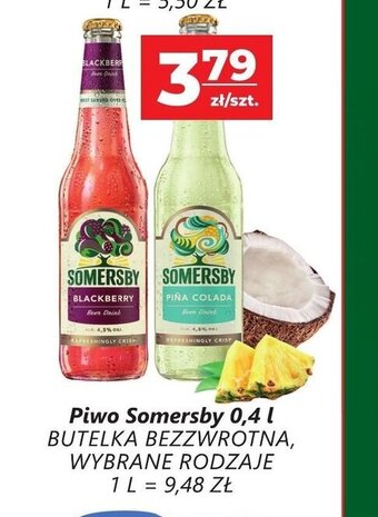 Top Market Piwo Somersby 400ml oferta