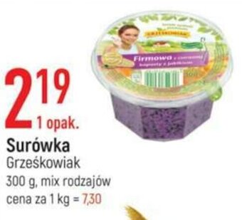 E.Leclerc Surówka 300g Grześkowiak oferta