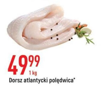 E.Leclerc Dorsz atlantycki polędwica 1kg oferta