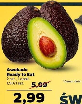 Netto Awokado Ready to Eat 2szt. oferta