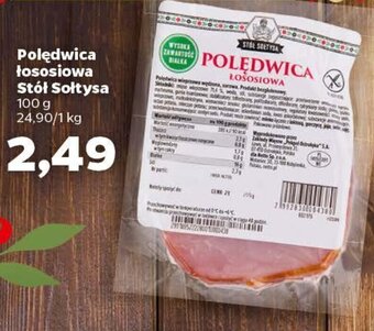 Netto Stół Sołtysa Polędwica łososiowa 100g oferta