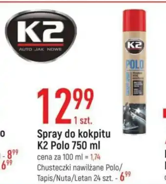 E.Leclerc Spray do kokpitu 750ml oferta