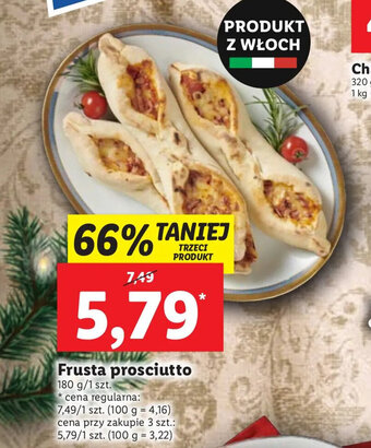Lidl Frusta prosciutto oferta