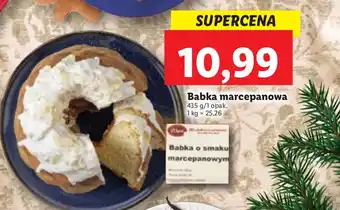 Lidl Babka marcepanowa 435g/1 opak oferta