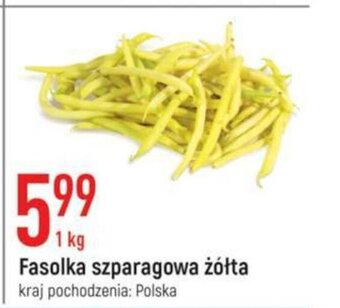 E.Leclerc Fasolka szparagowa żółta 1kg oferta