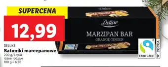 Lidl Deluxe Batoniki marcepanowe 200g/1 opak oferta