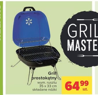 Carrefour Market Grill prostokątny oferta