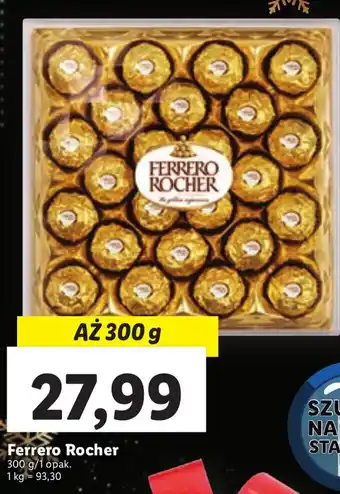 Lidl Ferrero Rocher 300g/1 opak. oferta