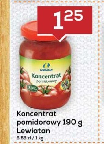 Lewiatan Koncentrat pomidorowy Lewiatan 190g oferta