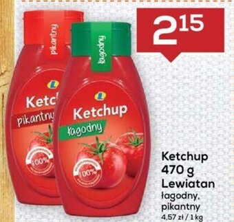Lewiatan Ketchup Lewiatan 470g oferta