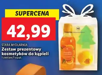 Lidl STARA MYDLARNIA Zestaw prezentowy kosmetyków do kąpieli 1zestaw/1 opak. oferta