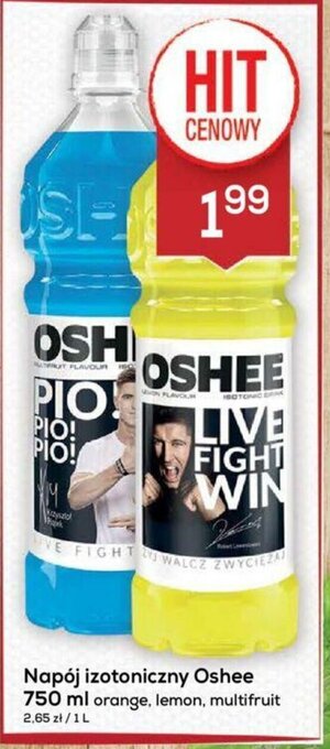 Lewiatan Napój izotoniczny Oshee 750ml oferta