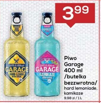 Lewiatan Piwo Garage 400ml oferta