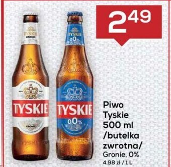 Lewiatan Piwo Tyskie 500ml oferta