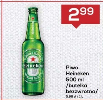 Lewiatan Piwo Heineken 500ml oferta