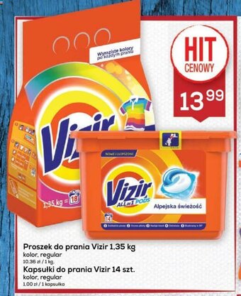 Lewiatan Proszek do prania Vizir 1,35kg oferta