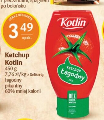 Delikatesy Centrum Ketchup Kotlin 450g oferta