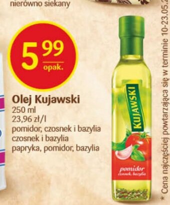 Delikatesy Centrum Olej Kujawski 250ml oferta