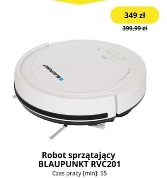 Media Expert Blaupunkt robot sprzątający RVC201 oferta