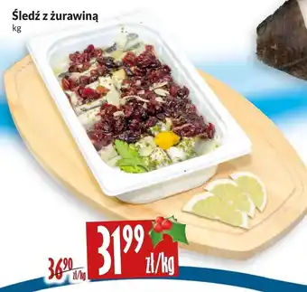 Hala Wola Śledź z żurawiną 1kg oferta