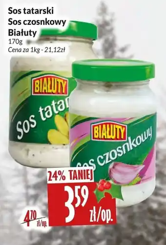 Hala Wola Białuty sos tatarski, sos czosnkowy 170g oferta