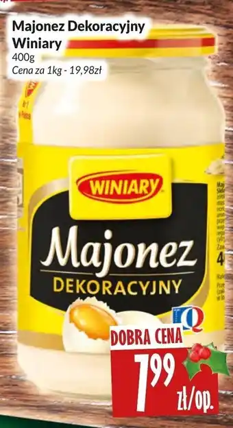 Hala Wola Winiary majonez dekoracyjny 400g oferta