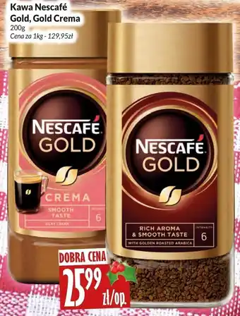 Hala Wola Nescafe kawa gold, gold crema 200g oferta