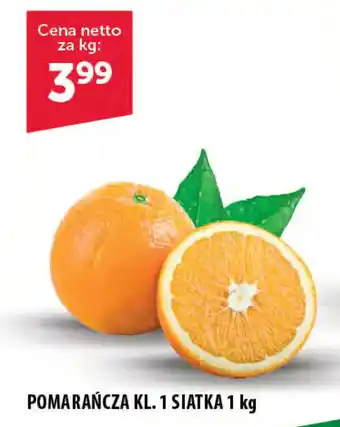 Eurocash Pomarańcza kl. 1 siatka 1kg oferta