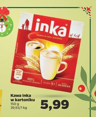 Netto Kawa inka klasyczna oferta