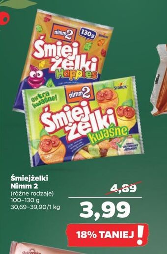 Netto Żelki nimm2 śmiejżelki happies oferta