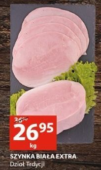 Auchan Szynka biała oferta
