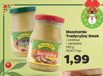 Netto Musztarda sarepska tradycyjny smak oferta