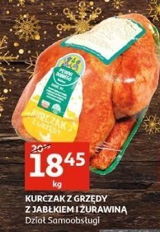 Auchan Kaczka ze ściółki z jabłkami i żurawiną auchan pewni dobrego oferta