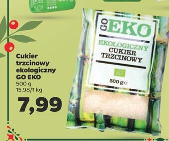 Netto Cukier trzcinowy go eko oferta