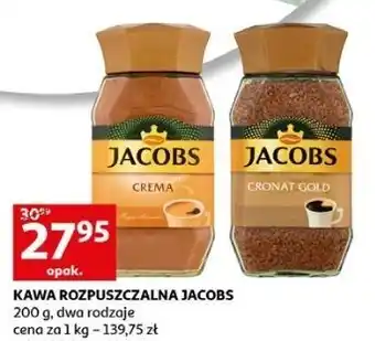 Auchan Kawa jacobs crema oferta