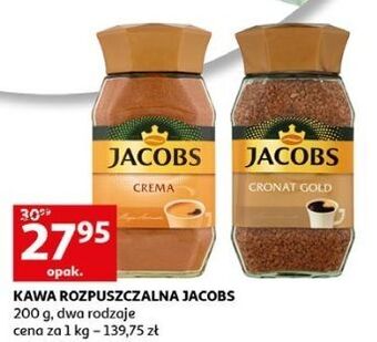 Auchan Kawa jacobs cronat gold oferta