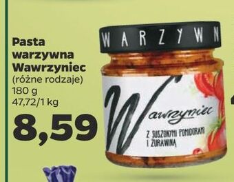 Netto Pasta z suszonymi pomidorami i żurawiną wawrzyniec oferta