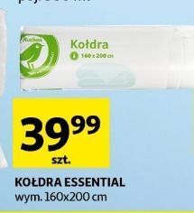 Auchan Kołdra essential 160 x 200 cm auchan oferta
