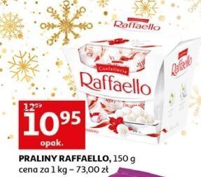 Auchan Bombonierka raffaello oferta