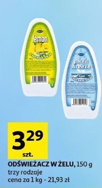 Auchan Odświeżacz pacific breeze oferta