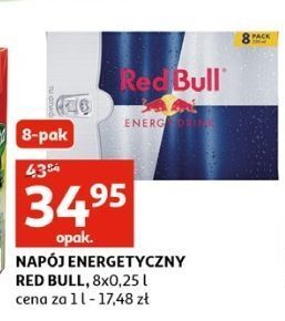 Auchan Napój energetyczny red bull oferta
