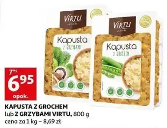 Auchan Kapusta z grochem virtu oferta