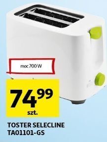 Auchan Toster ta01101-gs selecline oferta