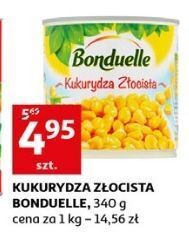 Auchan Kukurydza złocista bonduelle oferta