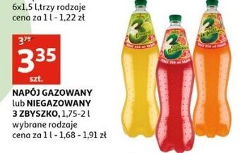 Auchan Napój zbyszko 3 grejpfruty oferta