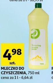 Auchan Mleczko do czyszczenia auchan oferta
